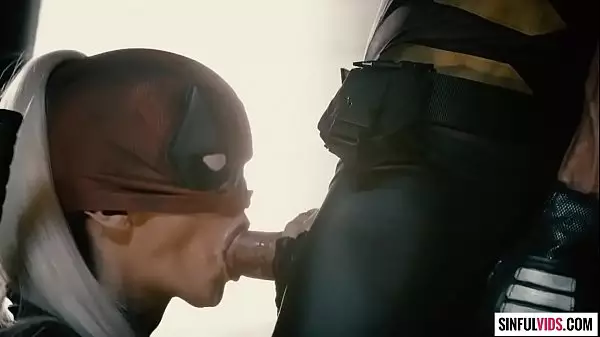 Jessica Drake Y Tommy Gunn En Deadpool Xxx - Una Parodia De Axel Braun Escena 4