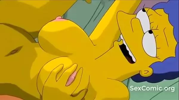 Los Simpson Marge Desnuda