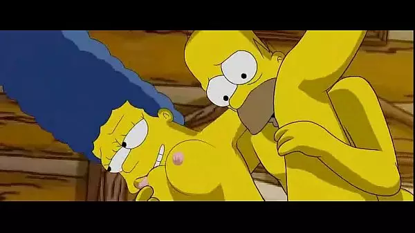 Los Simpsons Comic Porno
