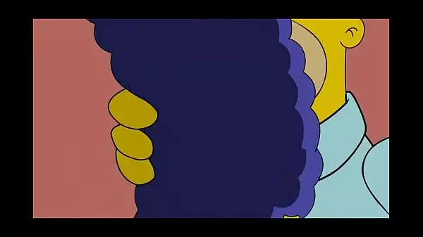 Marge Simpson Encuerada