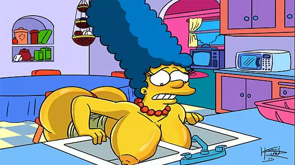 Marge Simpson Hentia