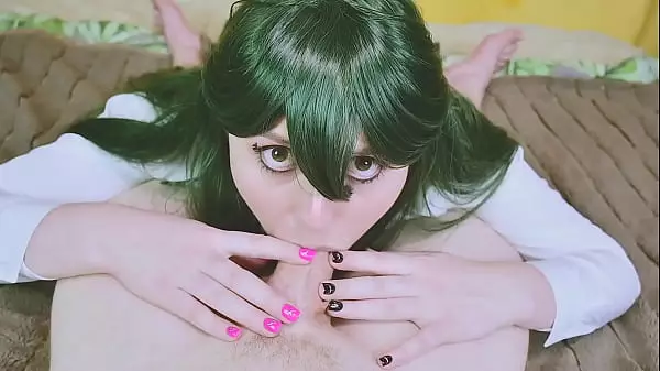 My Hero Academia: Froppy Ama El Bdsm, La Gran Polla De Bakugo Y El Sexo Anal Después De Clases - Pov Close Up Spooky Boogie