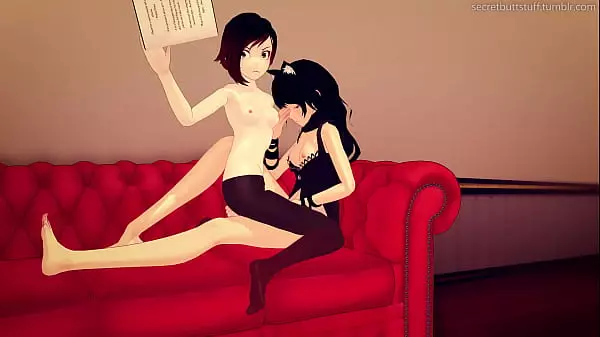 Rwby Salem Porn Comics