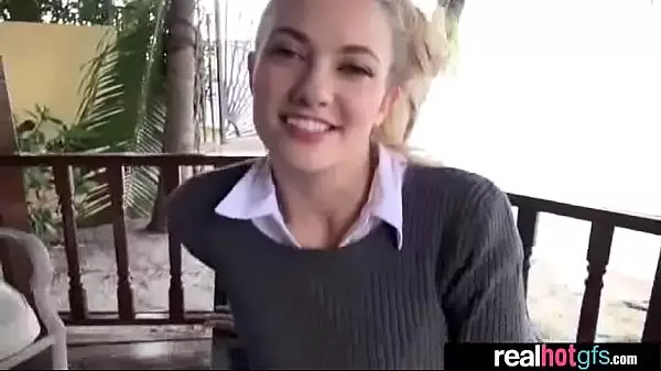 Samantha Hayes Hermosa Novia Realizar Sexo De Estilo Duro En La Cinta Vid-20