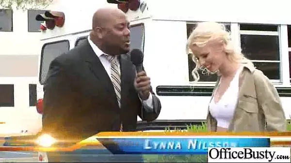 Sexo Duro En La Oficina Con Una Chica De Grandes Tetas Redondas Lynna Nilsson Mov-25