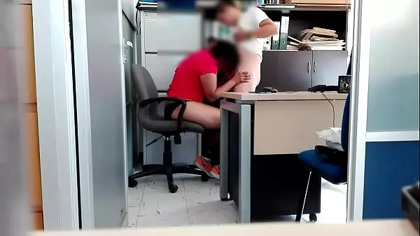 Sexo En La Oficina