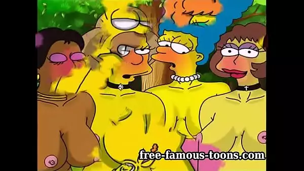 Simpsons Marge Bodybuilding