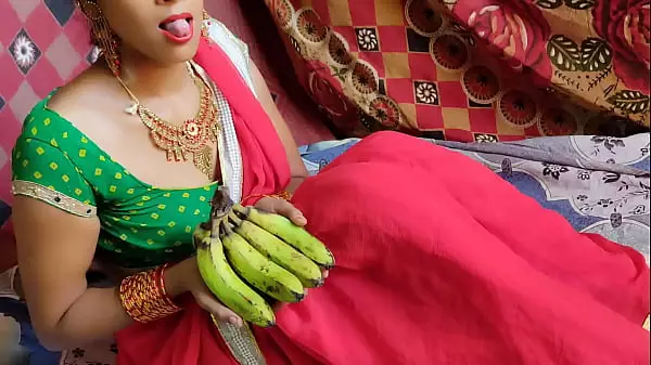 Babita Bhabhi Se La Follan Por La Alimentación De Plátano