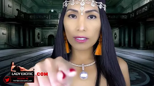 Bajo El Control De La Princesa Inca  [ Asmr Hipnosis]