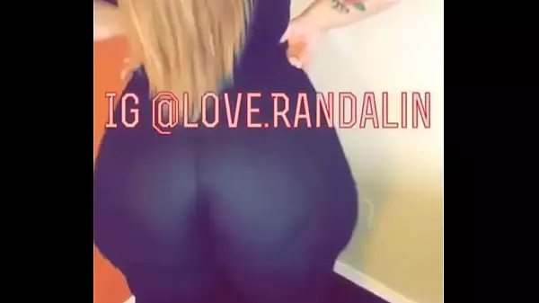 Big Ass Love Randalin - Raylyn Booty Ass 2017 - 20