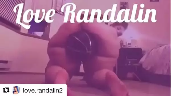 Big Ass Love Randalin - Raylyn Booty Ass Sentando Na Bola - Sentado 2017 - 18