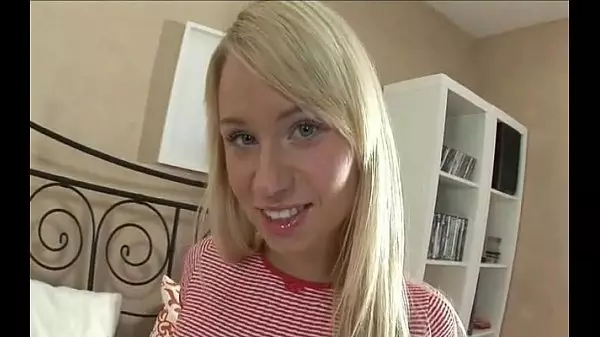 Blonde Russian Teen Craves Anal