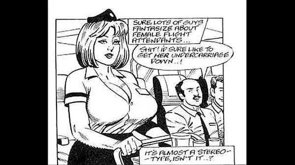 Busty Porn Comics