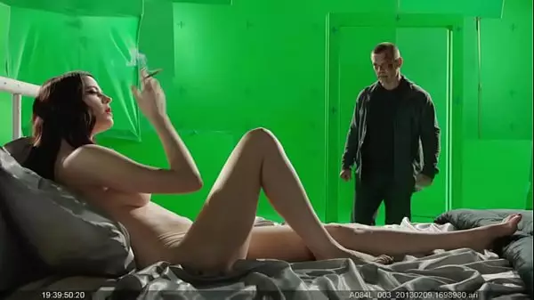 Eva Green, La Ciudad Del Pecado, Una Dama Para K. Para Behind The Scenes