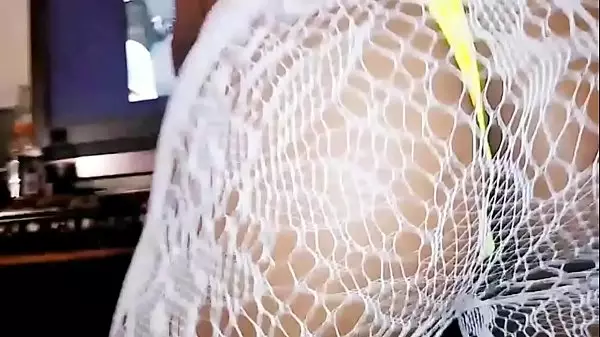 Haciendo Twerking Con Mis Sexy Leggings Transparentes