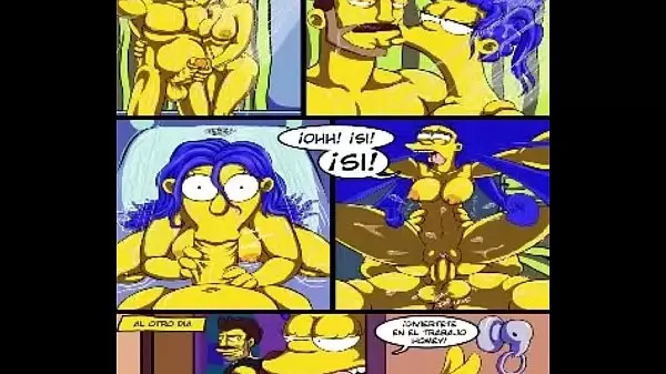 Los Simpson Xxx Comics