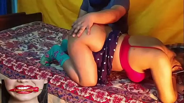 Pareja De Rajasthani Haciendo Sexo Y Haciendo Un Video Caliente