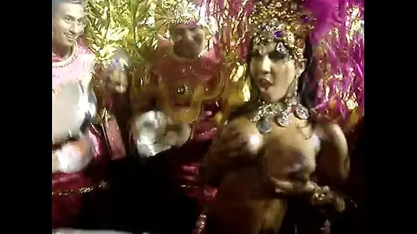 Renata Frisson - Topless Melao Woman En Carnaval