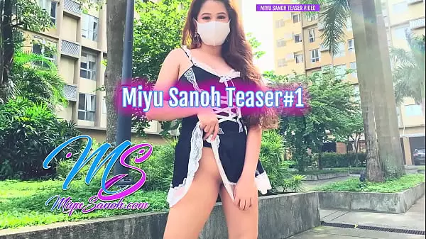 Teaser#1 Miyu Sanoh - Nueva Modelo Sexy Filipina Sin Bragas Mostrando Al Aire Libre - Teaser Video #1 - Xxx Pinay Scandal Exhibicionista Y Nudista