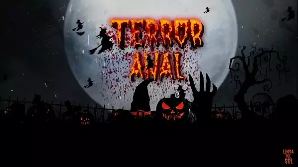 Trailer - Noche De Halloween - Terror Anal - Linda Del Sol & Cris Angelo