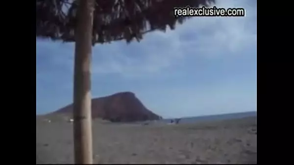 Trio En Playa Nudista