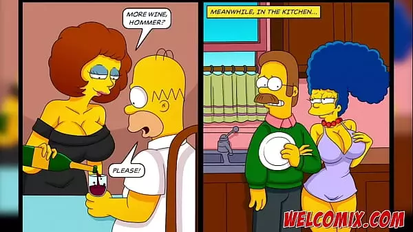 Ver Comics Porno De Los Simpsons