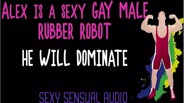 Alex Es Un Robot Gay Sexy Y Él Te Dominará Teaser