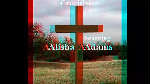 Alisha Adams Crucificado 3D