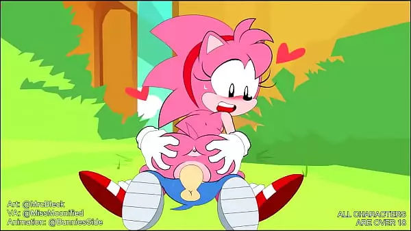 Amy Rose Rule 34