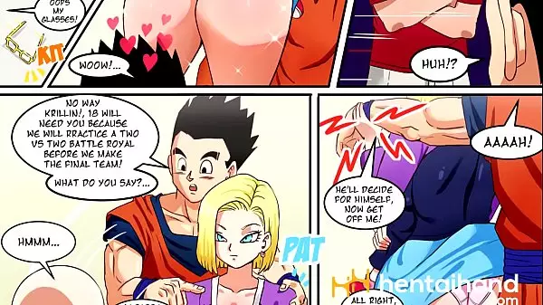 Androide 18 Comics Porno