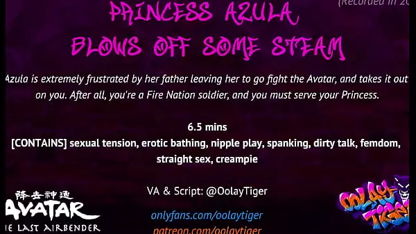 [Avatar] Azula Se Desahoga | Reproducción De Audio Erótica De Oolay-Tiger