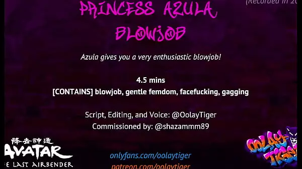 [Avatar] Princesa Azula Mamada | Reproducción De Audio Erótica De Oolay-Tiger