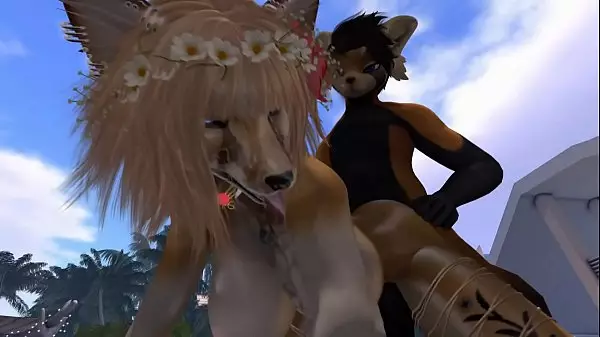 Bailarina Exótica Furry  Yiff