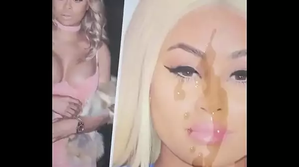 Blac Chyna Cum Homenaje 1