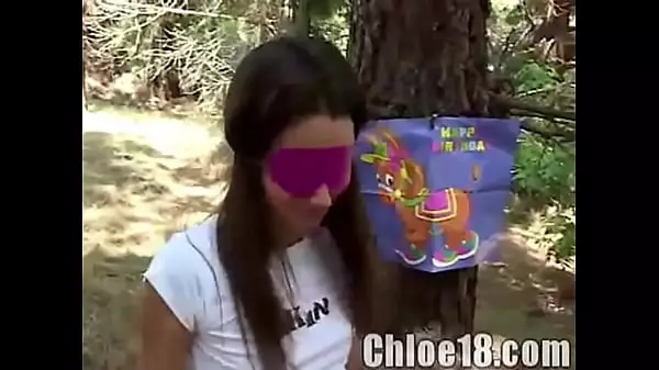 Chloe 18 Con Apretado Coño Digitación Puta