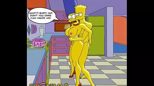 Comic Porno De Los Simpson Bart