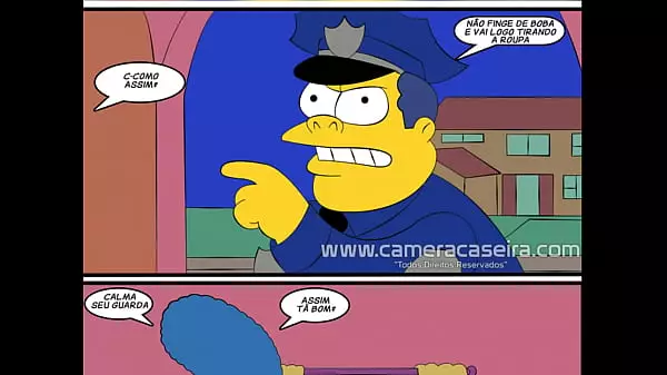 Comicporno De Los Simpson