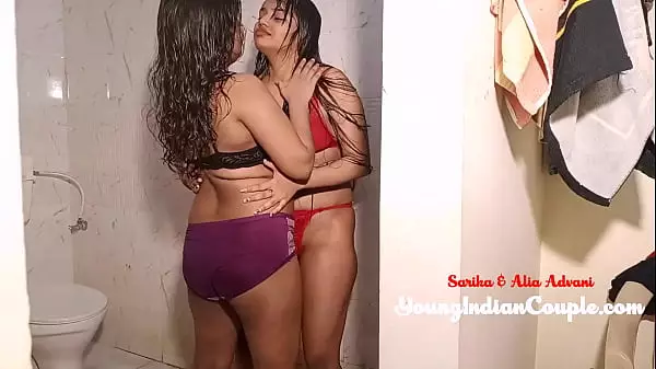 El Mejor Sexo De Chicas Lesbianas Indias En El Baño En Audio Hindi Claro