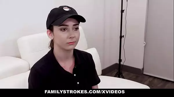Familystrokes - Teen Barista Kyra Rose Model Gets Fucked On Set By Photographer