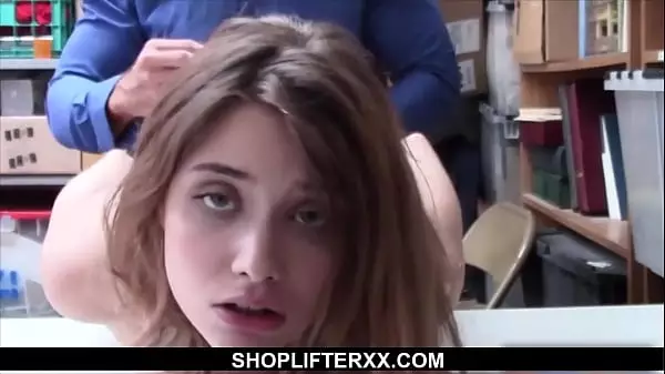 Fucked Teen Shoplifter Throats Mall Cop - Ariel Mcgwire