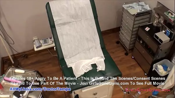 Full Doctor Exam Of A Patient