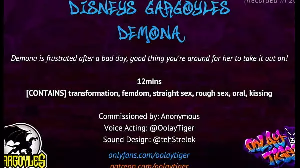 [Gargoyles] Demona | Reproducción De Audio Erótica De Oolay-Tiger