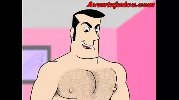 Gay Daddy Porn Cartoon