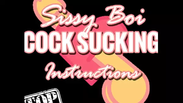 Instrucciones Para Chupar La Polla Sissy Boi