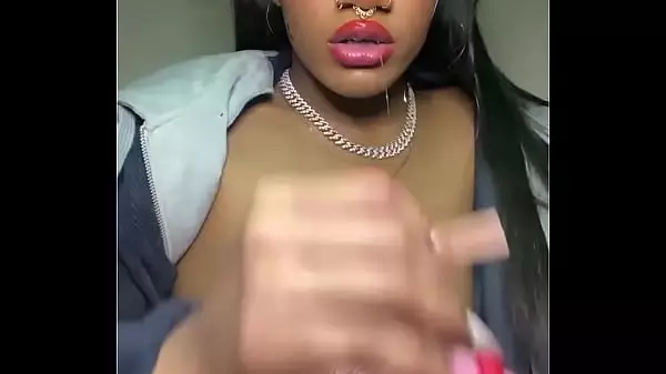 La Sexy Ébano Khloe Kxxxng Da Una Cabeza Descuidada Asmr Solo Pov