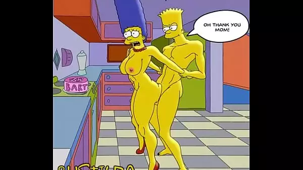 Marge Simpson And Lois Griffin