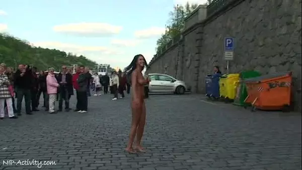 Naked Street Walk