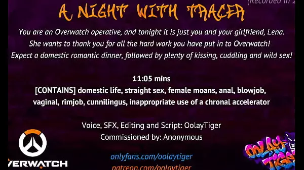 [Overwatch] Una Noche Con Tracer | Reproducción De Audio Erótica De Oolay-Tiger
