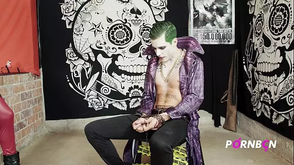 Pornbcn Cosplay Español Dos Harley Quinn Para Solo Joker Porno Spanish Tetas Grandes Big Tits Teen Jovenes Teens Big Boobs Española