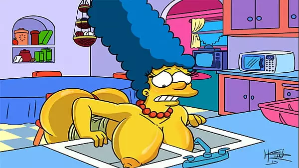 Porno Bart Y Marge